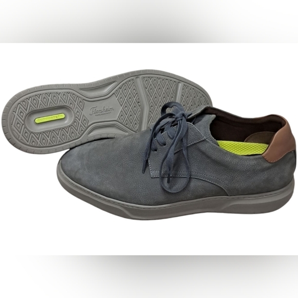 Florsheim Men's Premier Comfortech Plain Toe Lace Up Sneaker Size 12M - Picture 16 of 16